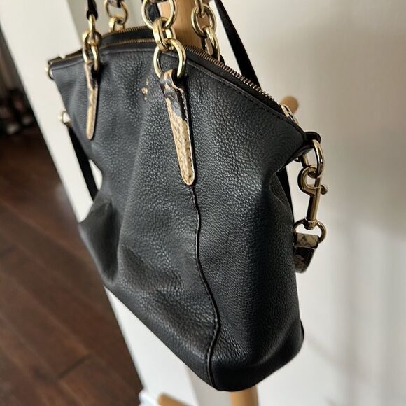 Coach New York Leather Crossbody Bsg - Picture 6 of 11